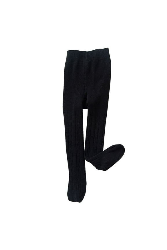 Kids Baby Girls Tights Toddler Cable Knit Warm Leggings Seamless Stretchy Stockings Pantyhose Winter Socks Girl Juniors School Uniforms Clothes for Girls Size 12 14 4t Clothes for Girls
