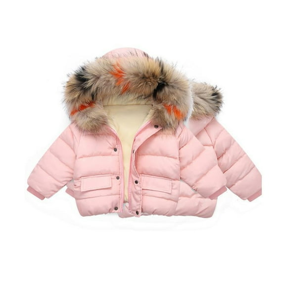 Kids Baby Girls Winter Coat,Baby Boys Puffer Coat Cute Jackets Lightweight Puffer Jacket for Baby Girls Boys Winter Jacket Warm Thick Clothes