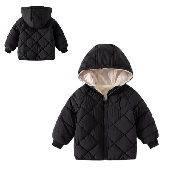 Kids Baby Girls Winter Coat,Baby Boys Puffer Coat Cute Jackets Lightweight Puffer Jacket for Baby Kids Boys Winter Jacket Baby Boy Clothes