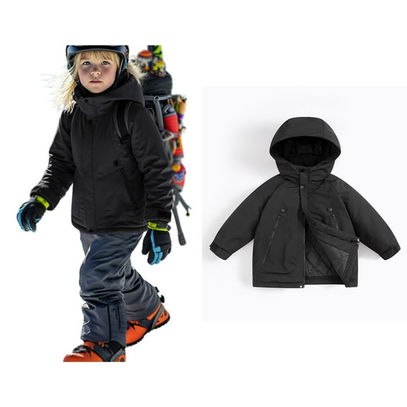 Kids Baby Girls Winter Coat,Baby Girls Puffer Coat Cute Jackets Windproof Down Jacket for Kids Baby Girls Puffer Jacket Kids Baby Girl Winter Clothes