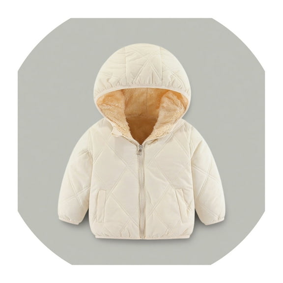 Kids Baby Girls Winter Coat,Kids Puffer Coat Hooded Jacket Long Sleeve Light Winter Coats for Baby Kids Boys Winter Jacket Warm Thick Clothes
