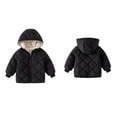 thumbnail image 1 of Kids Baby Girls Winter Coat,Kids Puffer Coat Hooded Jackets with Pockets Windproof Down Jacket for Baby Girls Child Puffer Jacket Little Boys Girls Clothes, 1 of 4