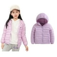 thumbnail image 1 of Kids Baby Girls Winter Coat,Little Boys Girls Puffer Coat Hooded Jacket Lightweight Puffer Jacket for Kids Baby Boys Kids Puffer Jacket Baby Winter Clothes, 1 of 6