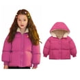 thumbnail image 1 of Kids Baby Girls Winter Coat,Little Boys Girls Puffer Coat with Hoods Windproof Down Jacket for Kids Baby Winter Coat Baby Clothes, 1 of 3