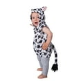 Kids Baby Halloween Animal Costume Cute Bunny Ear Hoodie Romper