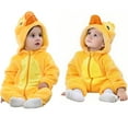 thumbnail image 1 of Kids Baby Hooded Clothes Animal Outfit Baby Bodysuit Long Sleeve Baby Fall Outfits Kids Onesie Outfit 3-4 Years, 1 of 3