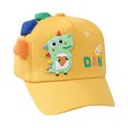 thumbnail image 1 of Kids Baby Sun Hats Children Toddler Hat Summer Boy Peaked Cap Girls Cartoon Dinosaur Baseball Cap Casual Fashion Cap Sun Hat, 1 of 5
