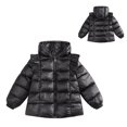 thumbnail image 1 of Kids Baby Winter Coat,Baby Boys Puffer Coat Hooded Jacket Windproof Down Jacket for Kids Baby Girls Boys Winter Jacket Baby Winter Clothes, 1 of 4