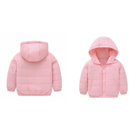 Kids Baby Winter Coat,Kids Puffer Coat with Hoods Lightweight Puffer Jacket for Kids Baby Baby Winter Jacket Baby Girl Winter Clothes