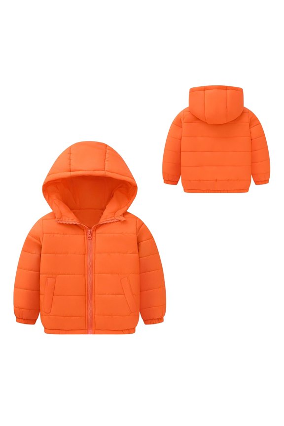 Kids Baby Winter Coat,Little Boys Girls Puffer Coat Cute Jackets Windproof Down Jacket for Baby Girls Winter Down Coat Winter Baby Girl Clothes