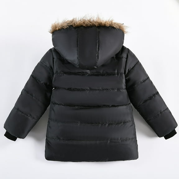 Kids Baby Winter Coat,Little Boys Girls Puffer Coat Cute With Hoods Windproof Down Jacket For Kids Baby Child Winter Coat Baby Winter Clothes 4 Years