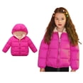 thumbnail image 1 of Kids Baby Winter Coat,Little Boys Girls Puffer Coat with Hoods Windproof Down Jacket for Baby Boys Thick Parka Winter Baby Girl Clothes, 1 of 4