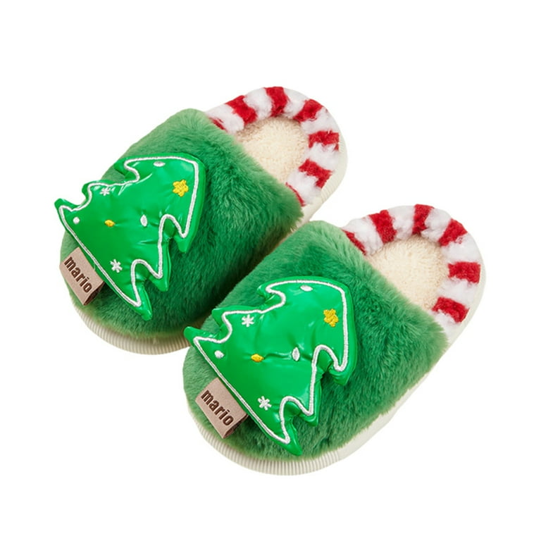 Christmas slippers for kids deals