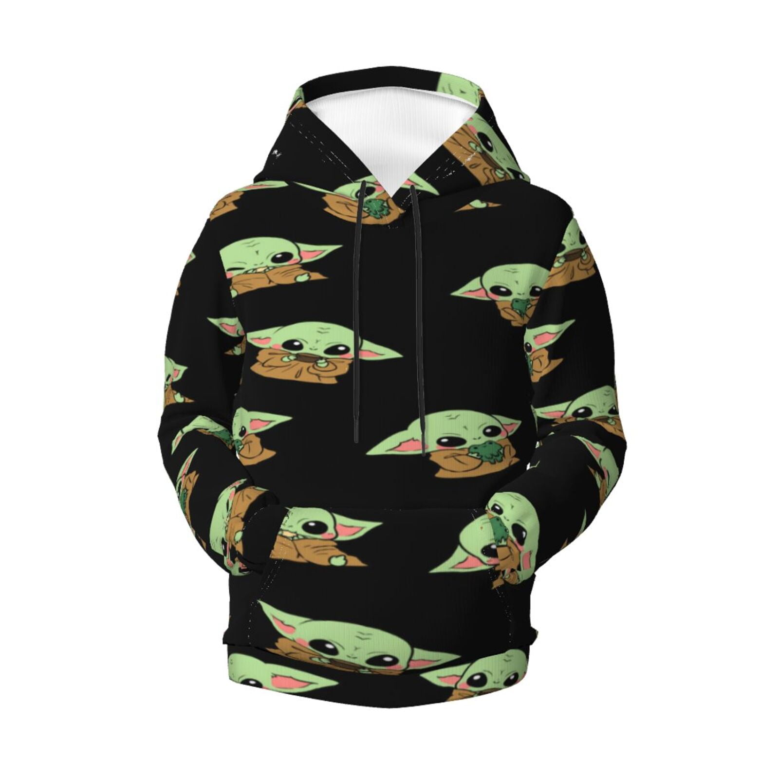 Hooded Pullover Baby Yoda Hoodie For Girls Yoda Clothing Baby Yoda