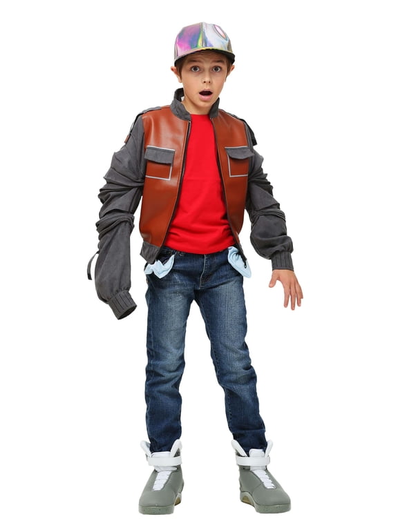 Kids Back to the Future Marty McFly Costume Jacket