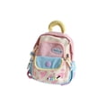 thumbnail image 1 of Kids Backpack for Girls, Cute Pink School Bag with Beaded Design, Lightweight Large Capacity Daypack for Kindergarten Elementary Travel, Durable Oxford Cloth, 1 of 7