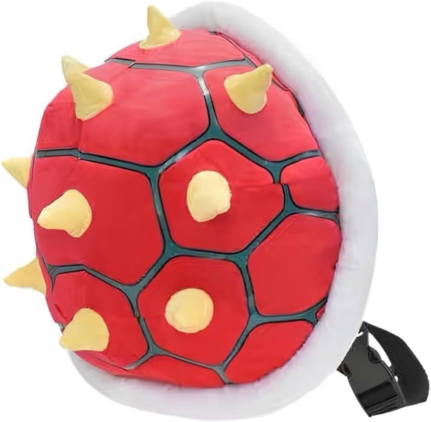 Kids Backpack, Koopa Bowser Backpack Turtle Shell Green Soft Stuffed ...