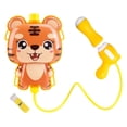 thumbnail image 1 of Kids Backpack Water Blaster, Animal Design High-Capacity Water Gun for Summer Outdoor Play & Bath Fun (tiger), 1 of 6