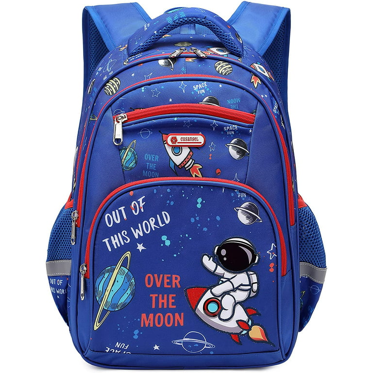 Kids Backpack for Boys Elementary Kindergarten Preschool School Bag 16 inch  Multifunctional Cute Large Capacity 