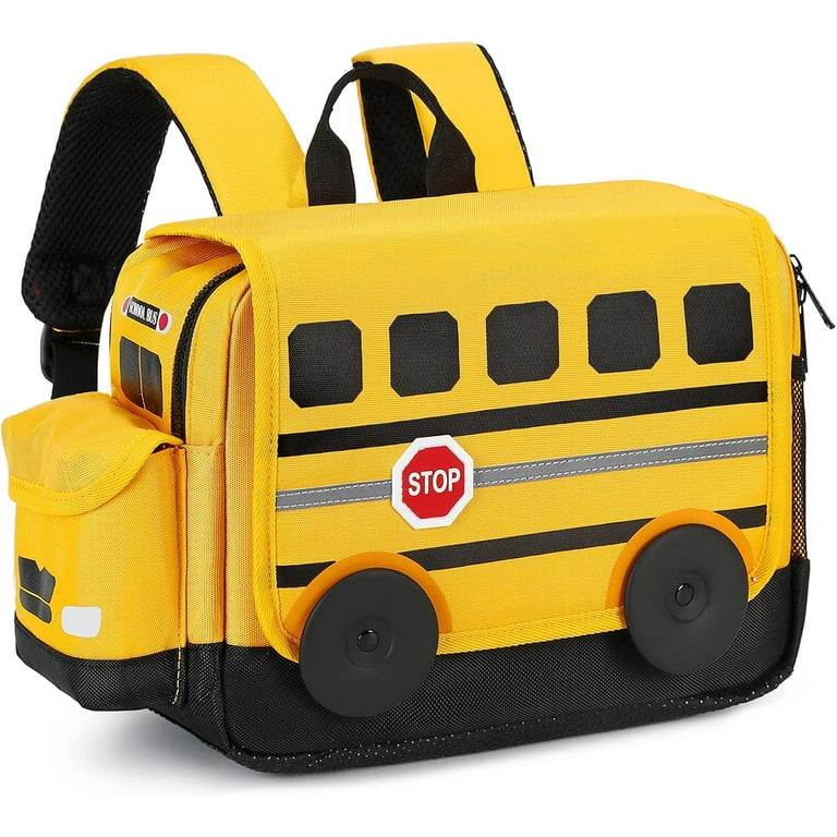 Kids Backpack for Boys Girls Preschool Bookbags 3D Cartoon Daycare Toddler Bags Walmart