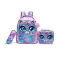thumbnail image 1 of Kids Backpack for School Backpacks for Girls with Lunch Box Lightweight Toddler Bookbag for Elementary School Student, 1 of 7
