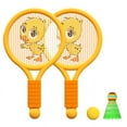 thumbnail image 1 of Kids Badminton Racket Lightweight Badminton Racket Toy Set for 3‑7 Years Boys Girls Indoor Outdoor, 1 of 12