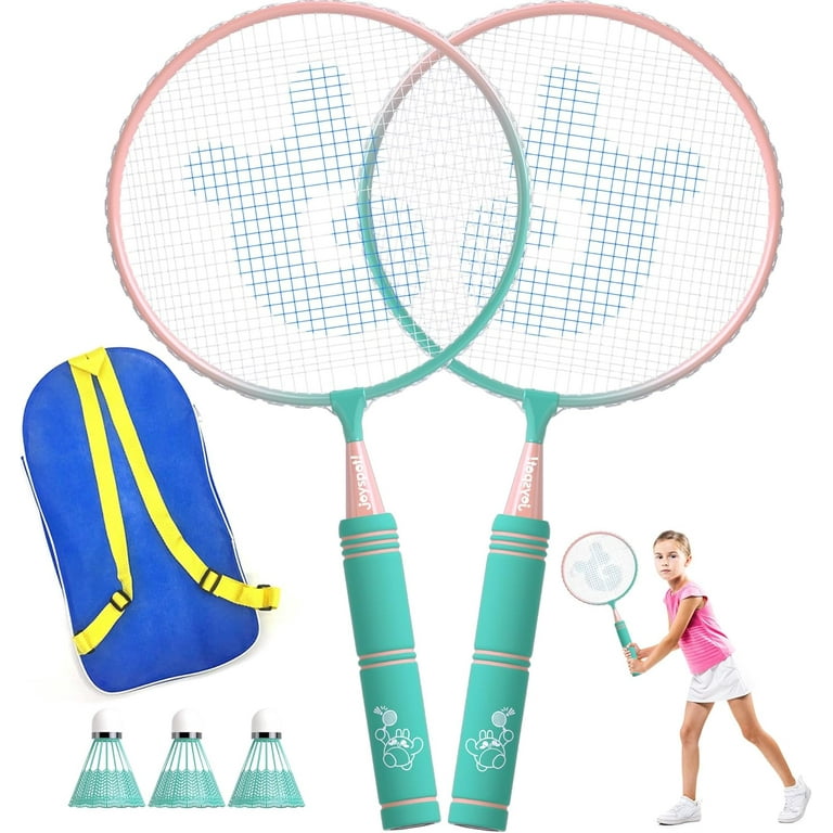 2 Mini Racchette Da Tennis Giocattolo Per Bambole E Accessori Badminton