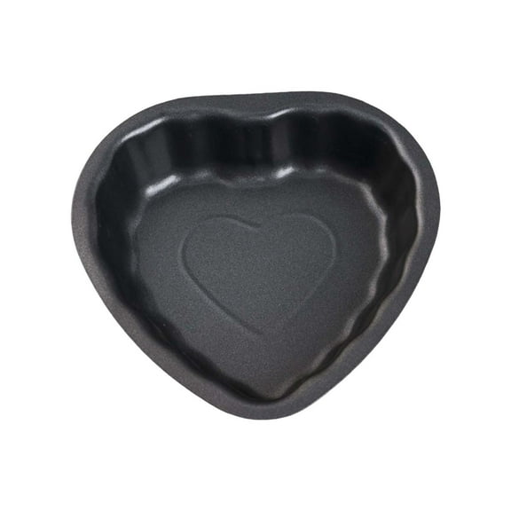 Kids Baking Pans - Nonstick, Heart Shape, for Mini Cakes Cookies Party Snacks