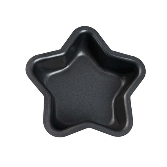 Kids Baking Set Nonstick Steel Oven Pans With Heart Round Square Cartoon Pattern Mini Cake Tools For Children
