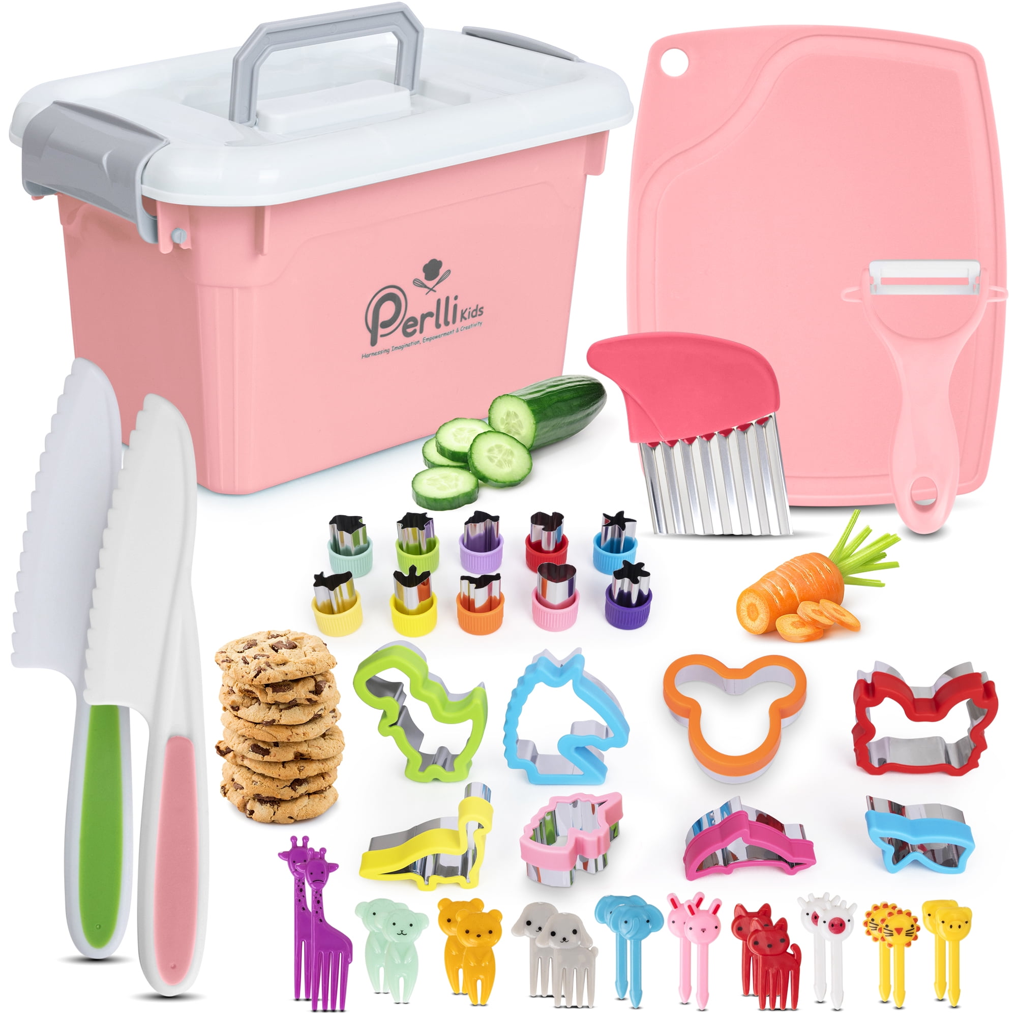 Perlli Play Cooking Baking Toys for Preschool Learning Walmart