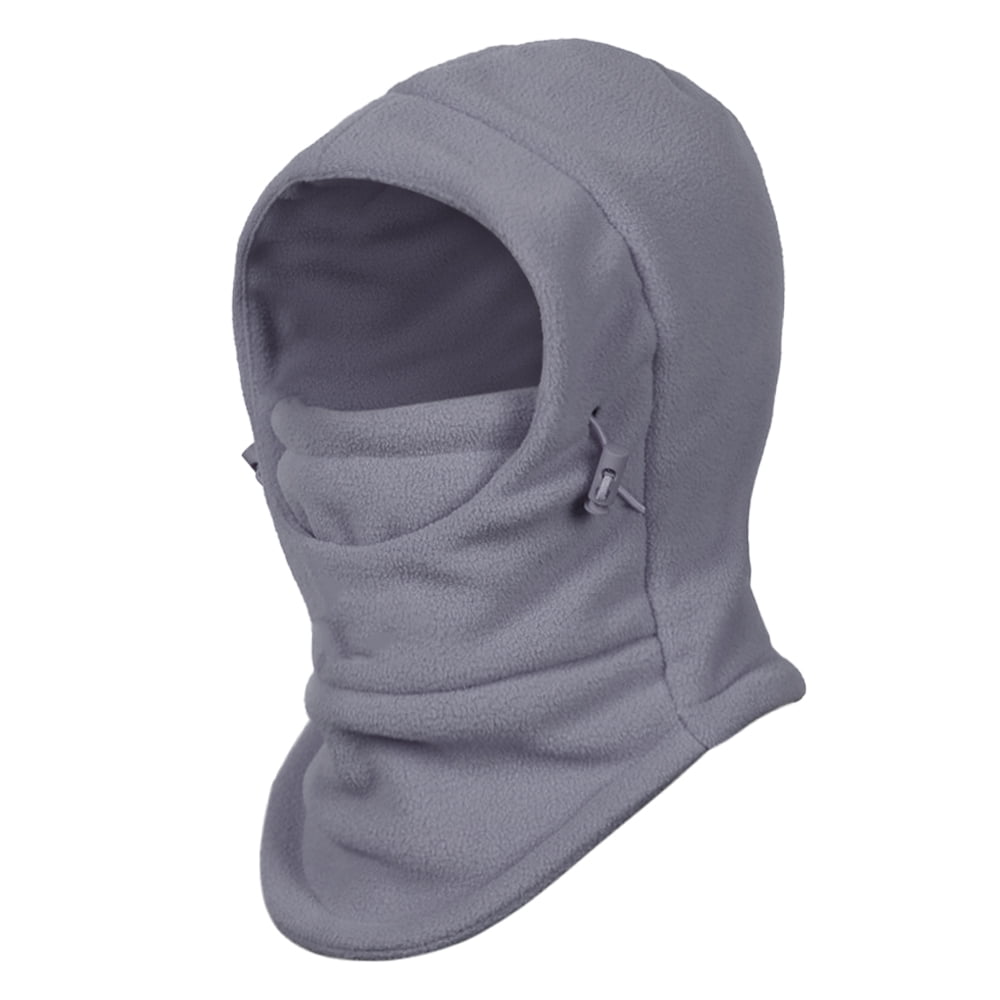 Kids Balaclava Hood Ski Face Mask Neck Warmer Winter Fleece Hat for Boys and Girls