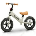 thumbnail image 1 of Kids Balance Bike, HDJ Toddlers Balance Bike for Boys and Girls, 10.6in Tires No Pedal Sport Training Bicycle for 3-4 Years Old Kids, White, 1 of 7