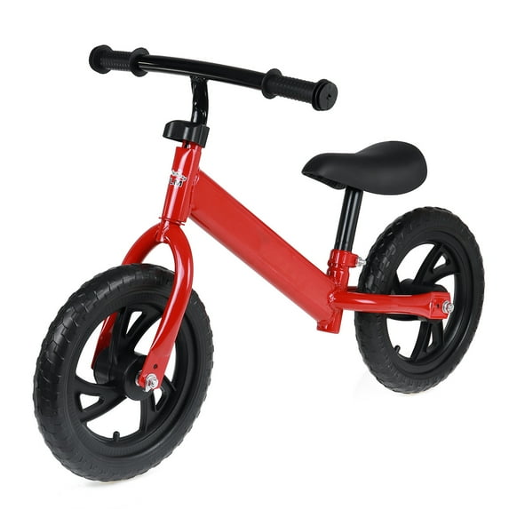 Kids Balance Bike,Kids No-Pedal Kick & Glide Bicycle,12'' Wheels, for Toddler & Children Ages 2 to 6 Years