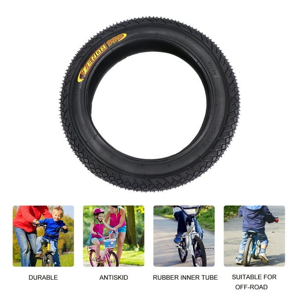 Kids Balance Bike Tire Professional 12x2.125 Kids Balance Bike Tire Thicken Outer Tire for Bike Racing Random Pattern Walmart Business Supplies