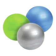 Kids Ball Chair with Phthalate Ball, Gray & Green