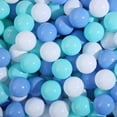 thumbnail image 1 of 200 Pcs Kids Ball Pit Balls - 2.2 Inch Non-Toxic & BPA-Free, Sensory Play Balls for Toddlers - Durable PE Plastic, Colorful Learning Toys for Indoor Outdoor Play, Motor Skills Development, 1 of 7