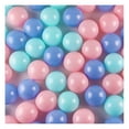 thumbnail image 1 of Kids Ball Pit Balls Colorful Ocean Balls Crush Proof Refill Balls Unbreakable Phthalate Free BPA Free Non-Toxic Baby Balls For Birthday Parties Events Playground Pool 25pcs, 1 of 6