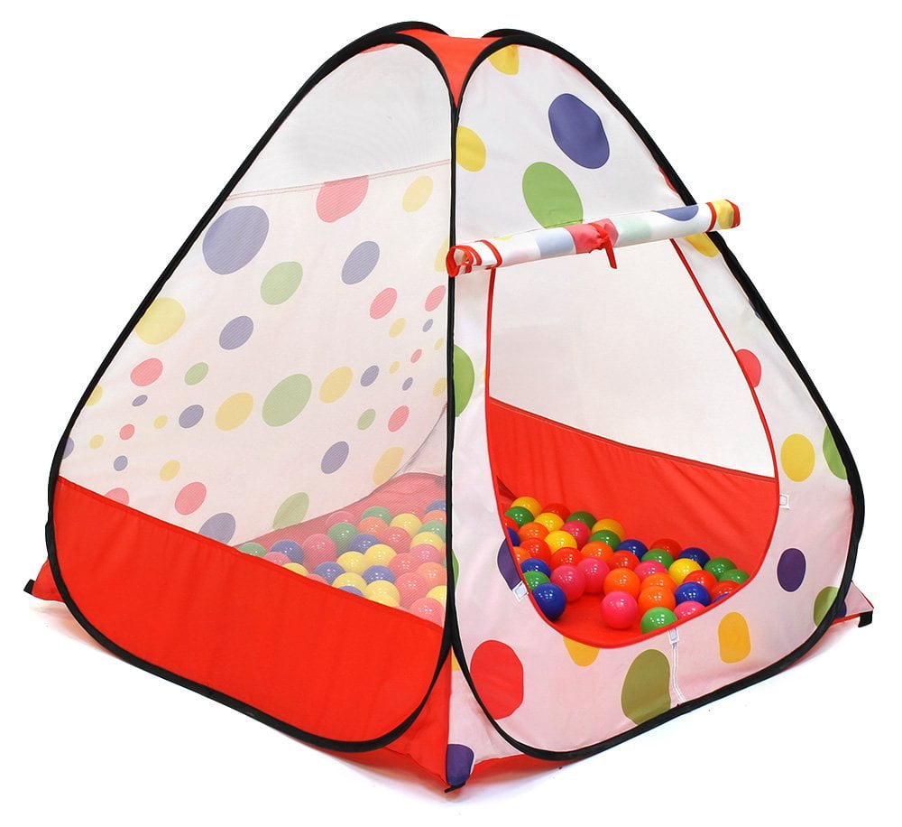 Kids Tent House Or Play Ground To Play With 50 Balls At Safe Place main image 1