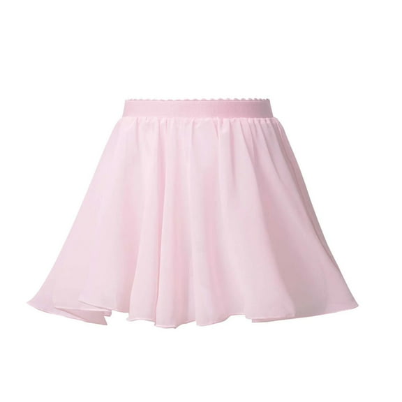 Kids Ballet Leotard Dancewear Skirts Chiffon Veil Skirt Ballerina Practice Dance Costume
