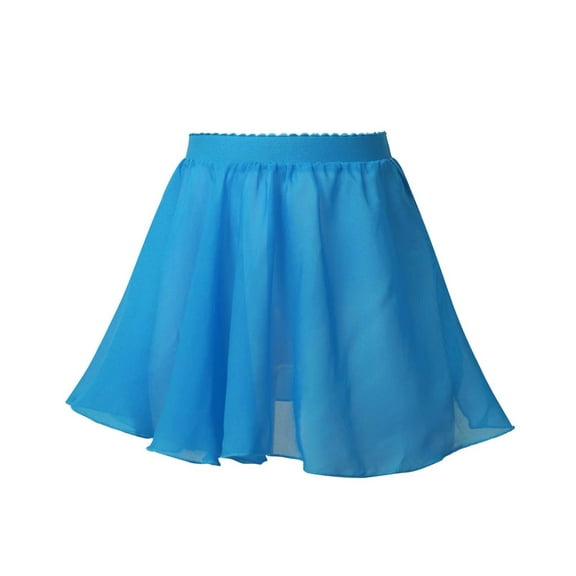 Kids Ballet Leotard Dancewear Skirts Chiffon Veil Skirt Ballerina Practice Dance Costume