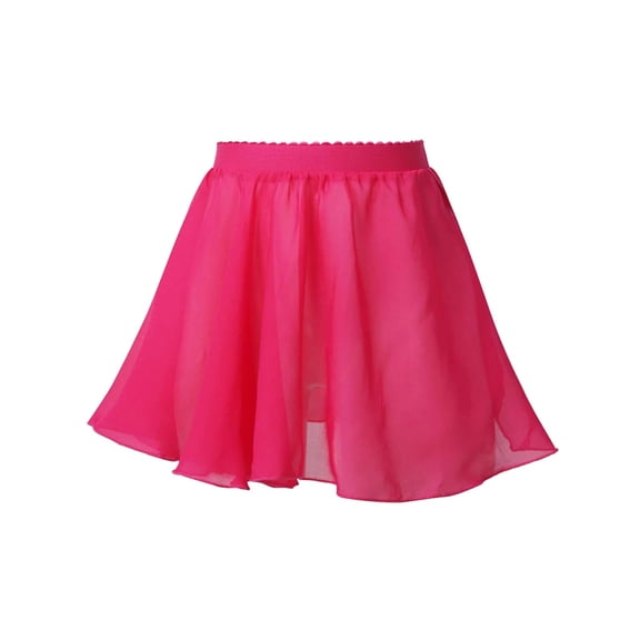 Kids Ballet Leotard Dancewear Skirts Chiffon Veil Skirt Ballerina Practice Dance Costume
