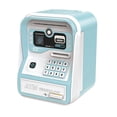 thumbnail image 1 of Kids' Bank Real ATM Bank With Debit Card Deposit Machine Sorter Calculator Electronic Cool For Teenage Girls, 1 of 8