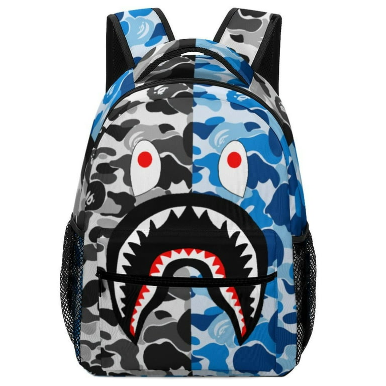 Bape backpack kids online