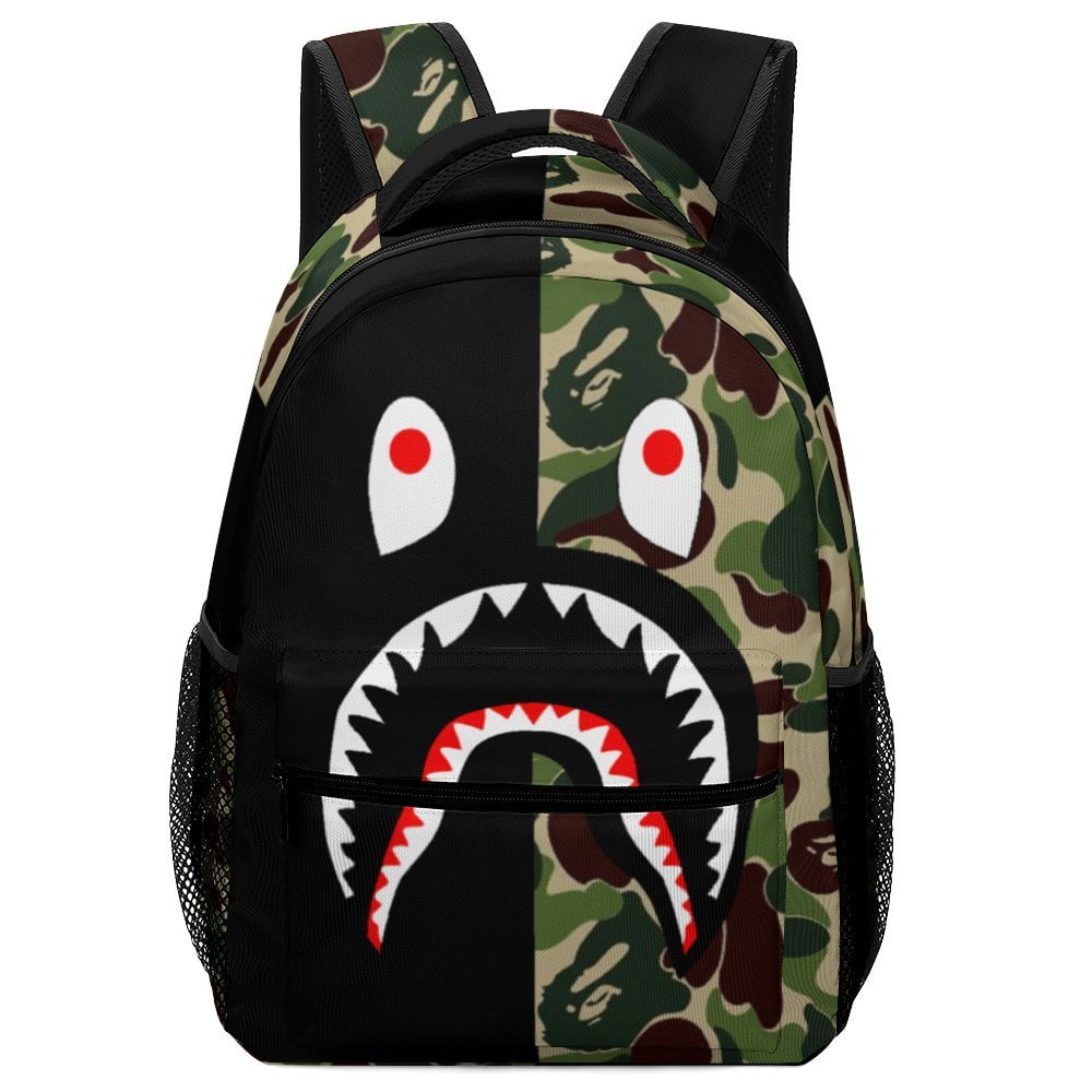Bape shark bags hotsell
