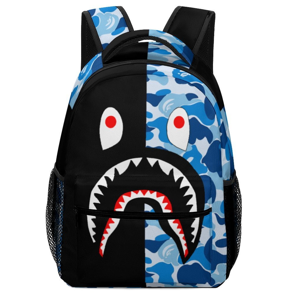 Bape school backpack hotsell