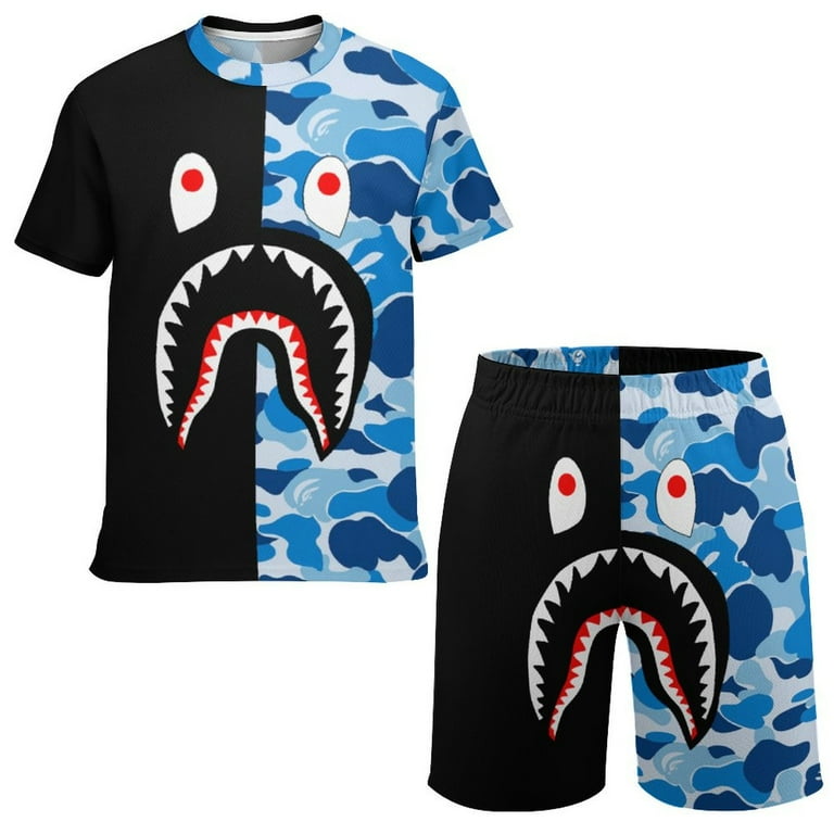 Kids bape shorts online