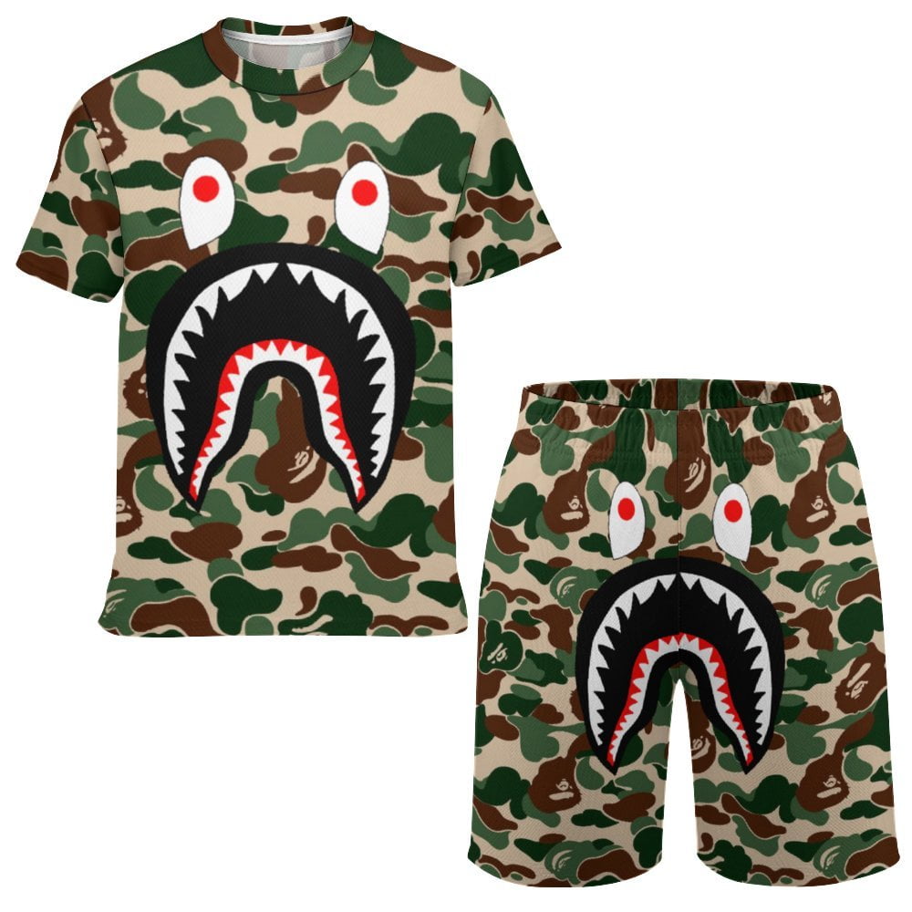 Bape shark clothing 2025