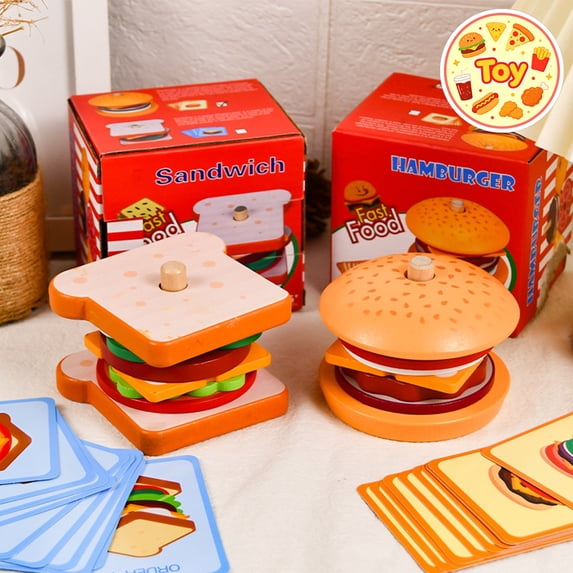 Kids Barbecue Grill Play Food Set with Assorted Simulation Ingredients, Cooking Pretend Play Toys, BBQ Family Role Play Kit, Christmas Birthday Gifts, Toys for Toddler Baby Kids Boys Girls, Age 3+