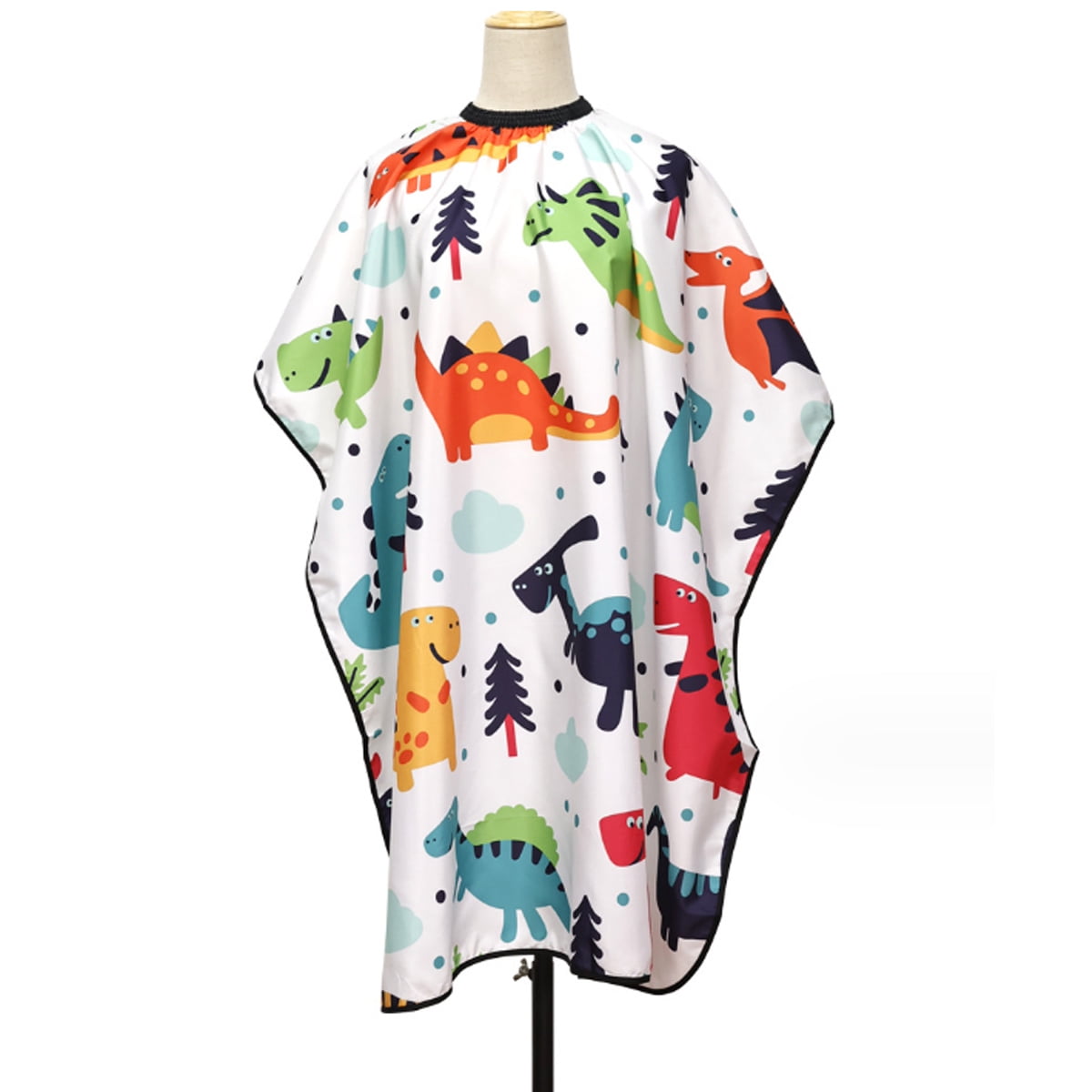 Kids Barber Cape Salon Haircutting Cover for Child Hair Cutting Styling Haircut Apron with Adjustable ClosureQuality:1 Piece;