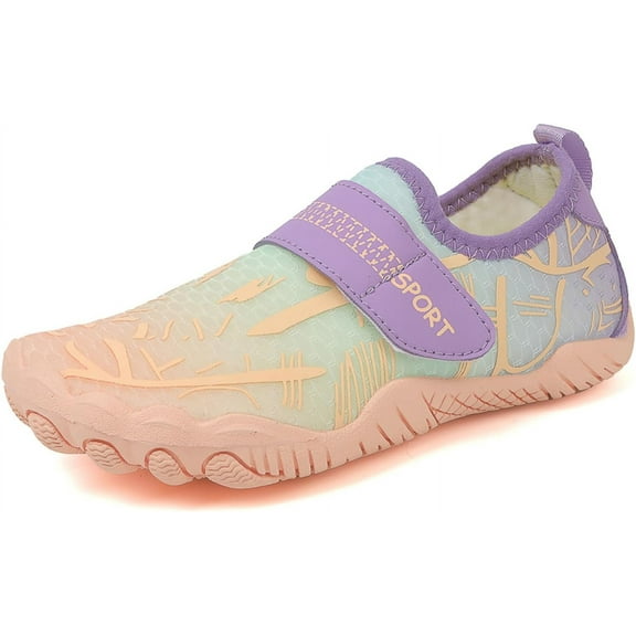 Kids Barefoot Shoes Water Shoes for Boys Girls Quick Dry Aqua Socks Shoes Outdoor River Pool Swim Beach Training Sneakers